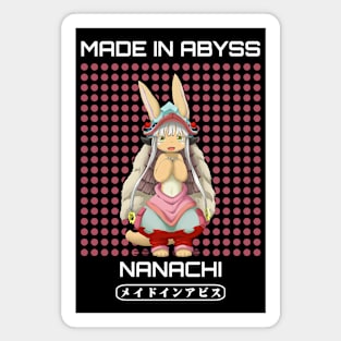 Nanachi II | Made In Abyss Magnet